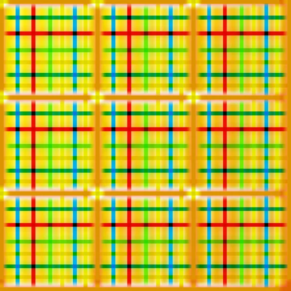 Yellow checkered pattern — Φωτογραφία Αρχείου