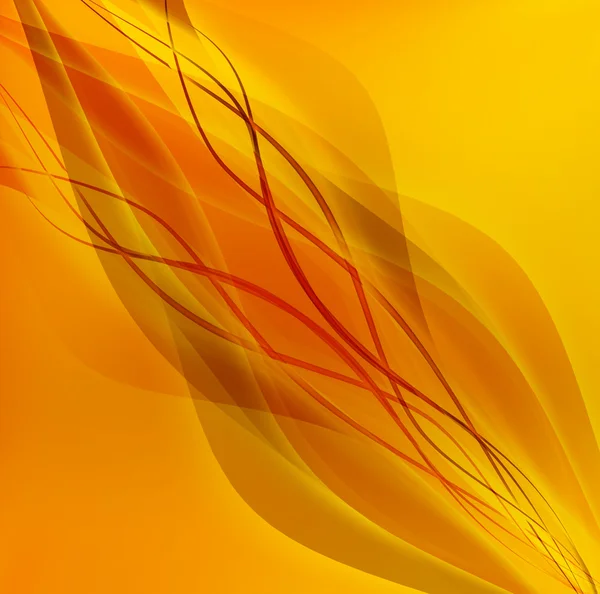 オレンジ色の黄色の背景 — ストック写真
