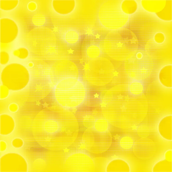 Cercle fond jaune — Photo