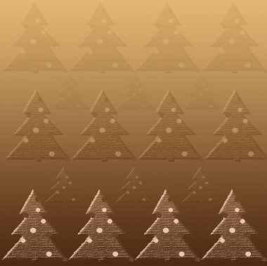 kahverengi Noel arka plan