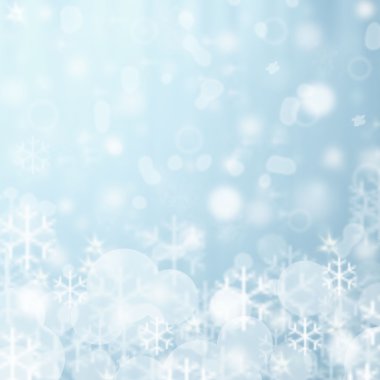 soyut kış arkaplanı