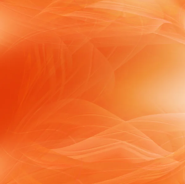 Oranje Abstracte achtergrond — Stockfoto