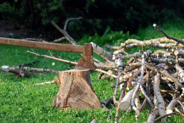 Doğrama ahşap yakıt