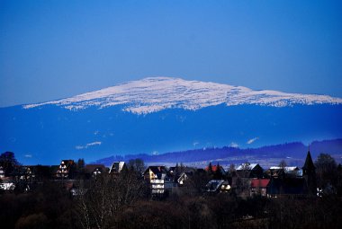 Babia Gora görünümünü