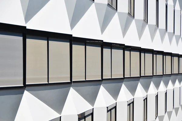 Detalhes Modernos Edifício Escritório — Fotografia de Stock