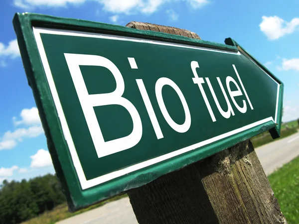 Bio fuel sign — Stock Photo, Image