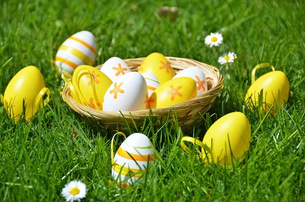 Colorful Easter eggs — Stock Photo, Image