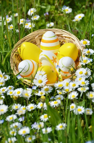 Colorful Easter eggs — Stock Photo, Image