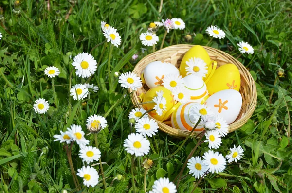 Colorful Easter eggs — Stock Photo, Image