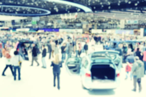 Internationale Autoshow in Genf — Stockfoto