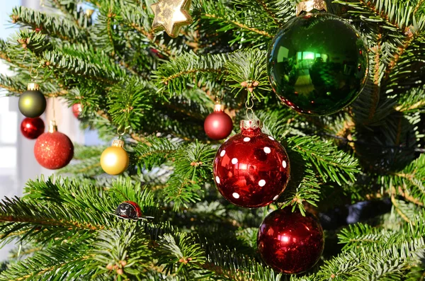 クリスマスツリーの下の贈り物 — ストック写真