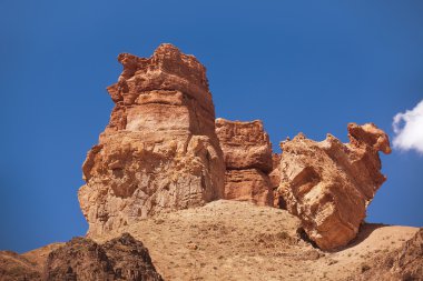 Çarın Kanyonu. Kazakistan.