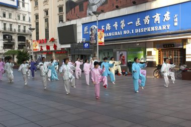 Tai chi shanghai