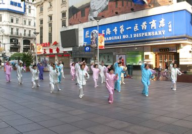 Tai chi Shanghai