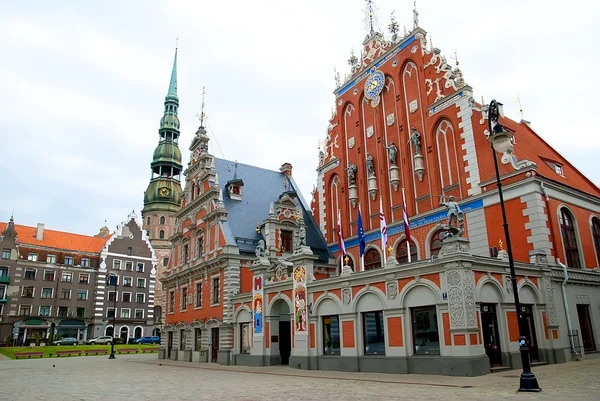 Riga Place de l'Hôtel de Ville — Photo