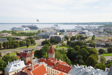 liman, içinde, tallinn