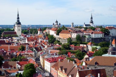 Eski şehir Tallinn