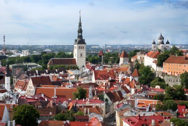 Ortaçağ Şehir Tallinn