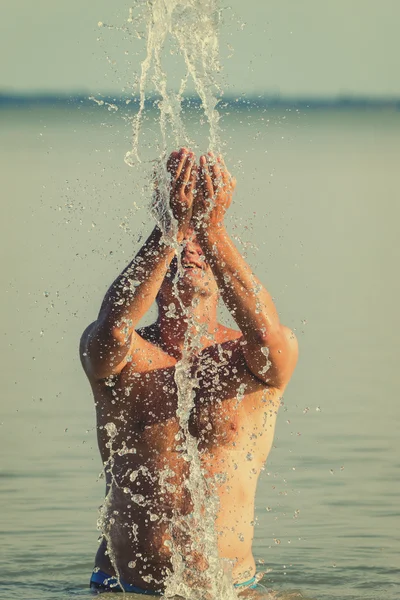 On the lake — Stock Photo, Image