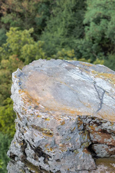 Columnar basalto de cerca — Foto de Stock