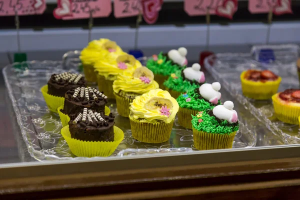 Tasty Cupcakes cakes — Stock Photo, Image