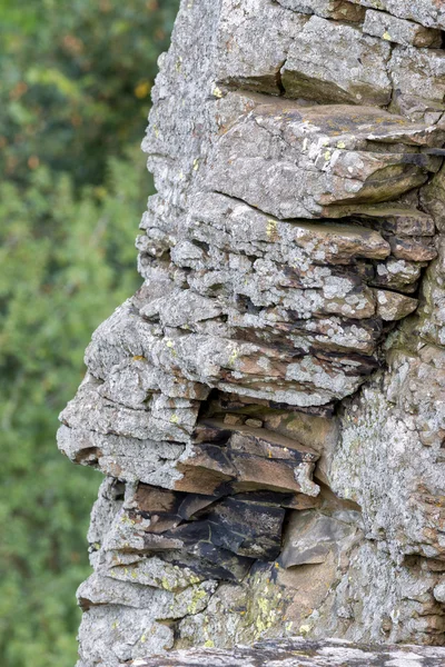 Basalto columnar en Hungría — Foto de Stock