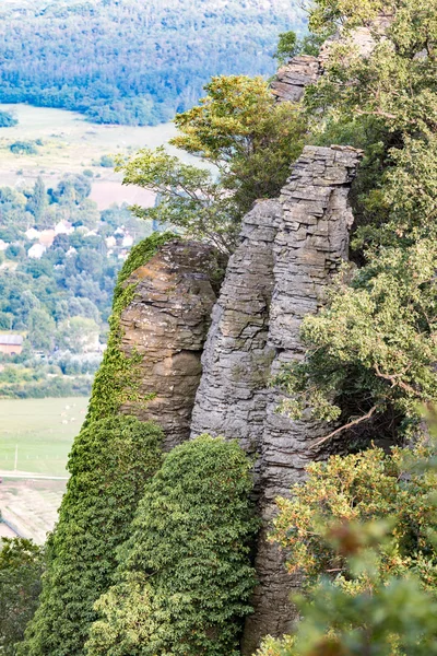 Basalto columnar en Hungría — Foto de Stock