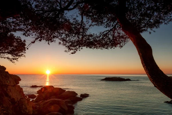 Hermosa puesta de sol desde España —  Fotos de Stock