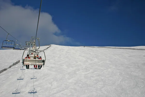 Winterlandschap van Oostenrijk — Stockfoto