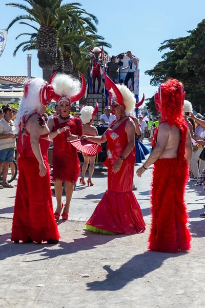 Fierté des personnes lesbiennes, gays, bisexuelles et transgenres — Photo