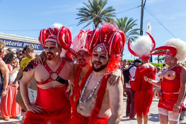 Pride of the lesbian, gay, bisexual and transgender People — Stock Photo, Image