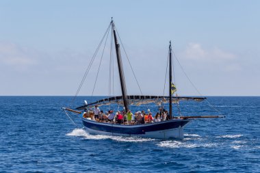 Virgen del Carmen deniz alayı (denizcilerin azizi)