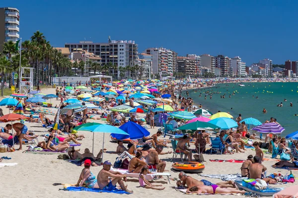 Playa en la Costa Brava (Sant Antoni de Calonge ) — Foto de Stock