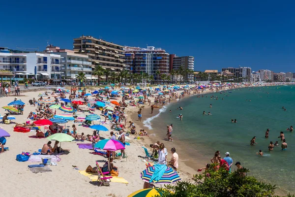 Playa en la Costa Brava (Sant Antoni de Calonge ) — Foto de Stock