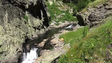 Pyrenees (İspanya) Vall de Nuria