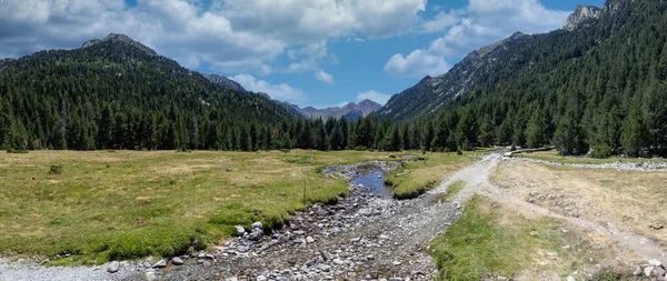 Prachtige Pyreneeën Berglandschap Uit Spanje Catalonië — Stockfoto