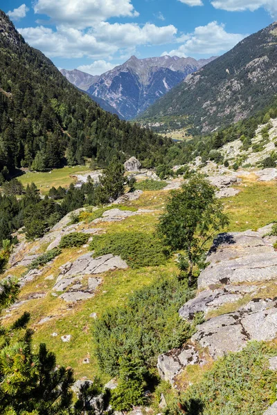 Schöne Berglandschaft Der Pyrenäen Aus Spanien Katalonien — Stockfoto