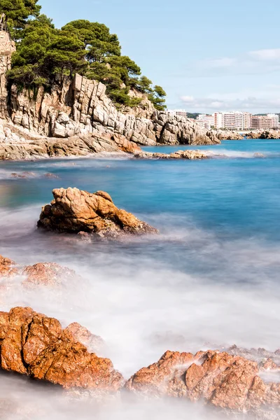 Costa española (Costa Brava ) — Foto de Stock
