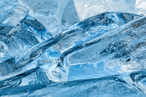 Close up from ice — Stock Photo, Image