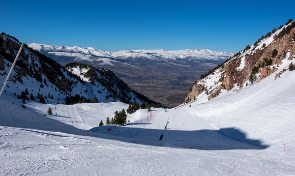 Ski resort — Stock Photo, Image