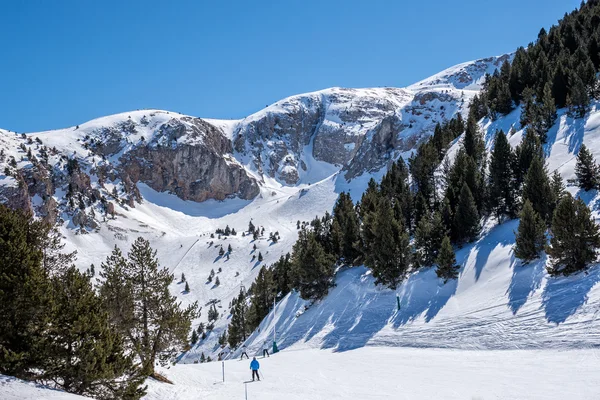 Skigebied — Stockfoto