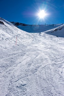 İspanya karlı dağlar