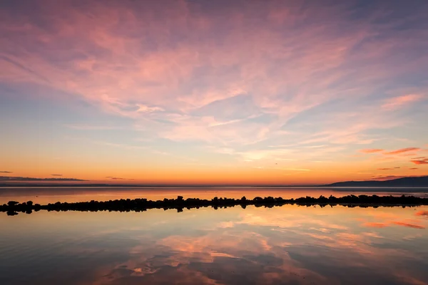 Pôr do sol — Fotografia de Stock