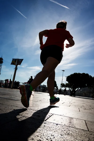 Corredor — Foto de Stock