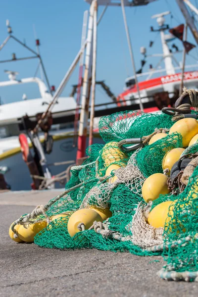 Redes de pesca — Foto de Stock