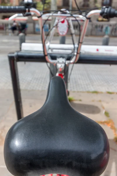 Fechar de bicicleta — Fotografia de Stock