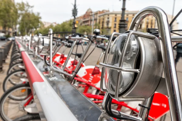 Nahaufnahme vom Fahrrad — Stockfoto