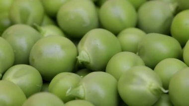 Yeşil bezelye arkaplan dokusu sebze