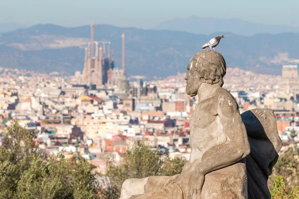 Landscape from Barcelona (Spain) — Stock Photo, Image