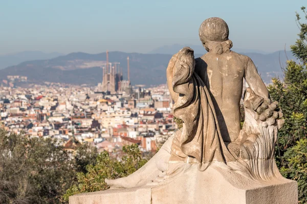 Landscape from Barcelona (Spain) — Stock Photo, Image